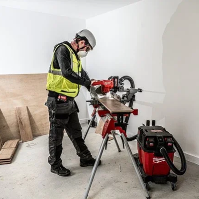 Milwaukee รุ่น M18 FVC23L-0 M18 FUEL™ รถเข็นดูดฝุ่นขนาด 23 ลิตร