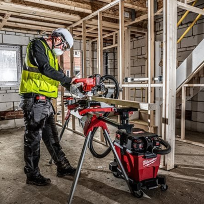 Milwaukee รุ่น M18 FVC23L-0 M18 FUEL™ รถเข็นดูดฝุ่นขนาด 23 ลิตร