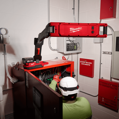 Milwaukee รุ่น M18 ABL-0 M18™ ไฟก้านปรับยืดหด ฐานแม่เหล็ก