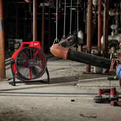 Milwaukee รุ่น M18 ARFHP-0 APJ M18 พัดลมไร้สายความเร็วสูง