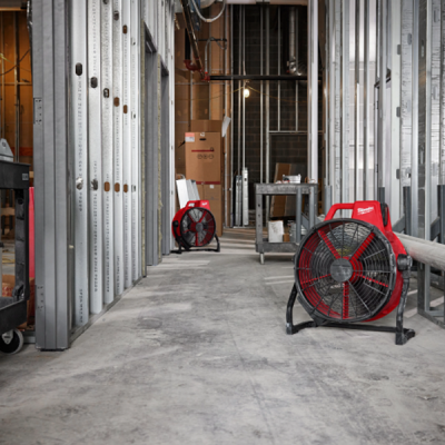 Milwaukee รุ่น M18 ARFHP-0 APJ M18 พัดลมไร้สายความเร็วสูง