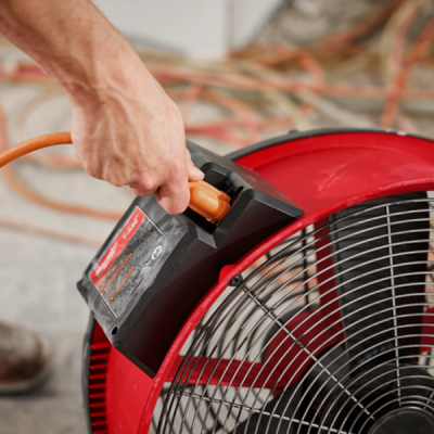 Milwaukee รุ่น M18 ARFHP-0 APJ M18 พัดลมไร้สายความเร็วสูง