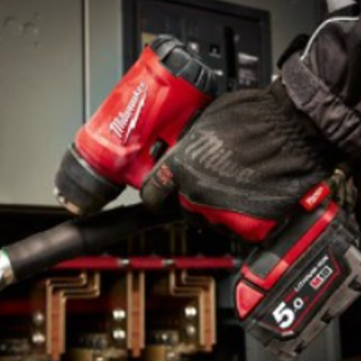 Milwaukee รุ่น M18 BHG-0 ปืนเป่าลมร้อนไร้สาย 18 โวลต์ (เครื่องเปล่า)