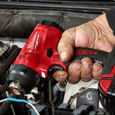 Milwaukee รุ่น M18 BHG-0 ปืนเป่าลมร้อนไร้สาย 18 โวลต์ (เครื่องเปล่า)