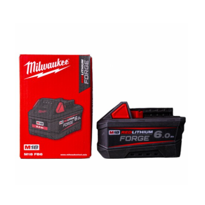 Milwaukee รุ่น M18 FB6 M18 FORGE แบตเตอรี่ 6.0 แอมป์