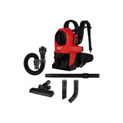 Milwaukee รุ่น M18 FBPV2-0 M18 FUEL™ เครื่องดูดฝุ่นสะพายหลัง