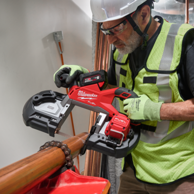 Milwaukee รุ่น M18 FBS125-0C0 M18 FUEL™ เลี่อยสายพาน 125 มม.