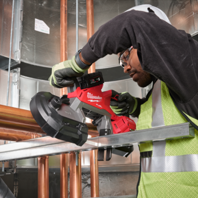 Milwaukee รุ่น M18 FBS125-0C0 M18 FUEL™ เลี่อยสายพาน 125 มม.