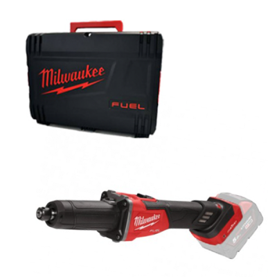 Milwaukee รุ่น M18 FDGROVB-0X0 M18 FUEL™ เครื่องเจียรคอตรงยาว ปรับความเร็วรอบได้