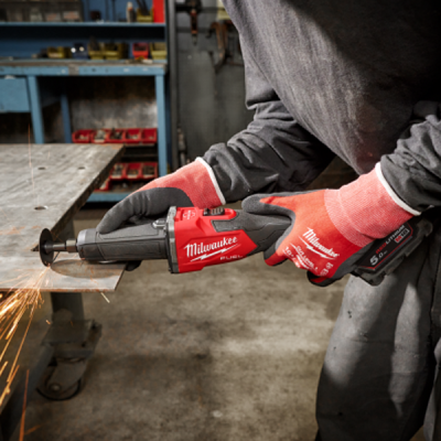 Milwaukee รุ่น M18 FDGROVB-0X0 M18 FUEL™ เครื่องเจียรคอตรงยาว ปรับความเร็วรอบได้