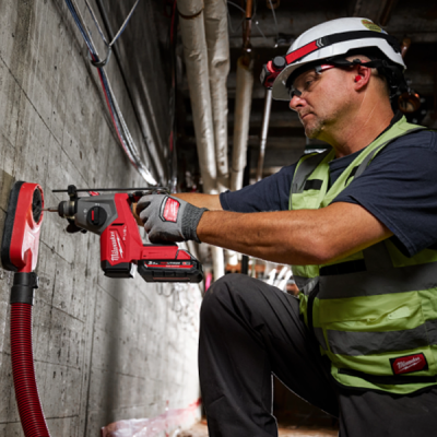 Milwaukee รุ่น M18 FHAC16-0X0 M18 FUEL™ สว่านโรตารี่ 16 มม. SDS Plus 3 ระบบ