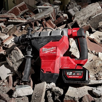 Milwaukee รุ่น M18 FHM-0C0 M18 FUEL™ สว่านโรตารี่ 8 กก. SDS Max