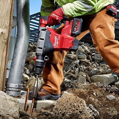 Milwaukee รุ่น M18 FHM-0C0 M18 FUEL™ สว่านโรตารี่ 8 กก. SDS Max