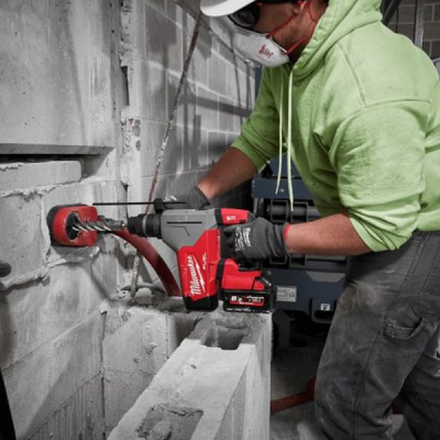 Milwaukee รุ่น M18 FHPX-0X0 M18 FUEL™ สว่านโรตารี่ 32 มม. SDS Plus 3 ระบบ