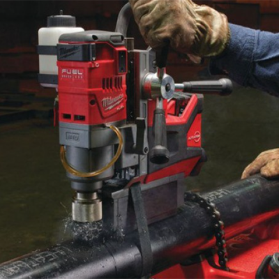 Milwaukee รุ่น M18 FMDP-0C0 M18 FUEL™ สว่านแท่นแม่เหล็ก