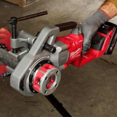 Milwaukee รุ่น M18 FPT114-0C0  M18 FUEL™ เครื่องต๊าปเกลียว ไร้สาย พร้อมลูกดาย