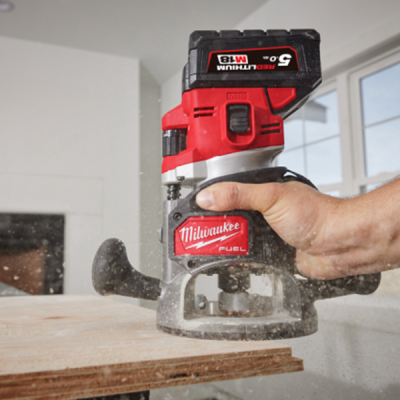 Milwaukee รุ่น M18 FR12-0X0 M18 FUEL™ เร้าเตอร์ ขนาด ½”