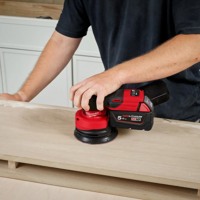 Milwaukee รุ่นMilwaukee รุ่น M18 FROS125-0 M18 FUEL™ เครื่องขัดกระดาษทรายแบบลูกเบี้ยว ขนาด 125 มม.