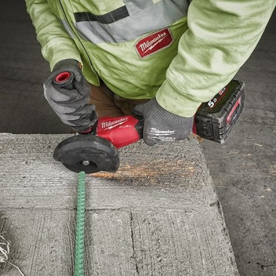 Milwaukee รุ่น M18 FSAG100XB-0X0 M18 FUEL™ เครื่องเจียร 4" ระบบเบรค