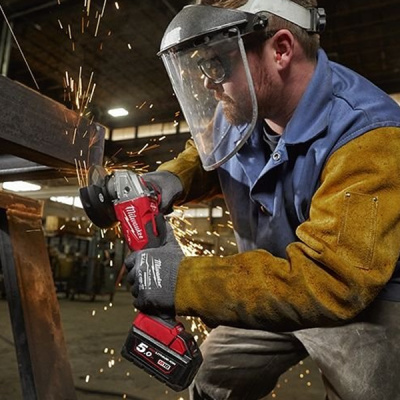 Milwaukee รุ่น M18 FSAG100XB-0X0 M18 FUEL™ เครื่องเจียร 4" ระบบเบรค