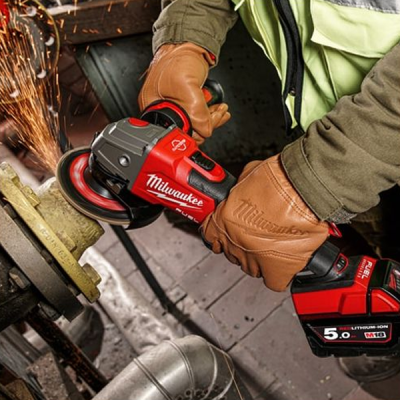 Milwaukee รุ่น M18 FSAGV125XB-0X0 M18 FUEL™ เครื่องเจียร 5” ปรับความเร็วรอบได้ ระบบเบรค