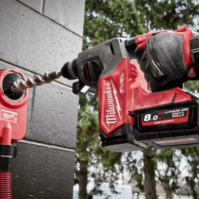 Milwaukee รุ่น M18 FHX-0X0 M18 FUEL™ สว่านโรตารี่ 26 มม. SDS Plus 3 ระบบ