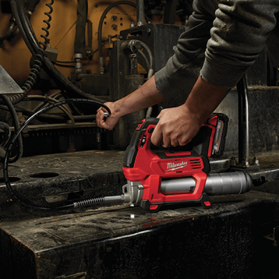 Milwaukee รุ่น M18 GG-0 ASIA เครื่องอัดจารบีไร้สาย 18 โวลต์