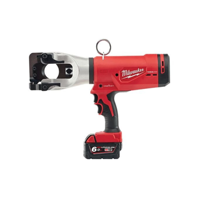 Milwaukee รุ่น M18 HCC45-0C เครื่องตัดสายไฟโอเวอร์เฮดไร้สาย ระบบไฮดรอลิค 9 ตัน (เครื่องเปล่า)