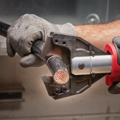 Milwaukee รุ่น M18 HCC-0C เครื่องตัดสายไฟไร้สาย ระบบไฮดรอลิค 6 ตัน (เครื่องเปล่า)