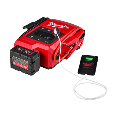 Milwaukee รุ่น M18 JS2000-0 M18™ เครื่องจัมป์สตาร์ท 2000 แอมป์