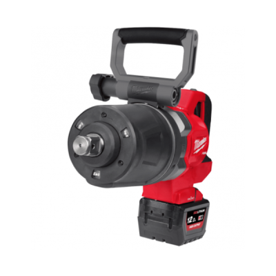 Milwaukee รุ่น M18 ONEFHIWF1DS-0C0 บล็อกกระแทกไร้สาย 1" แรงบิดสูง แกนสั้น ด้ามจับทรง D