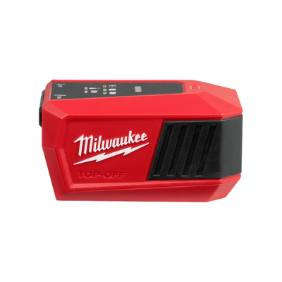 Milwaukee รุ่น M18 TC-0 M18 TOP-OFF™ แท่นชาร์จ USB-C