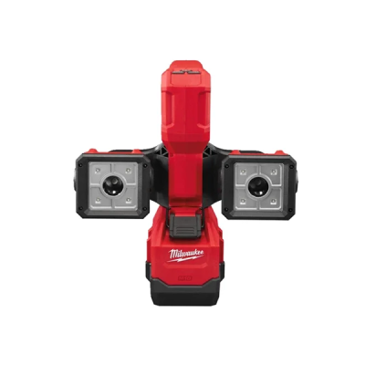 Milwaukee รุ่น M18 UBL-0 ไฟแอลอีดี บัคเก็ตไลท์ 18 โวลต์ ห้วส่องไฟ 2 หัว (เครื่องเปล่า)