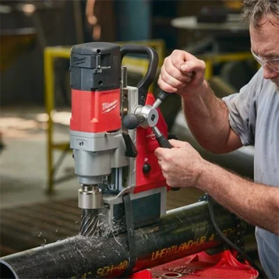 Milwaukee รุ่น MDP 41  สว่านแท่นแม่เหล็ก 41 มม. แบบแม่เหล็กถาวร