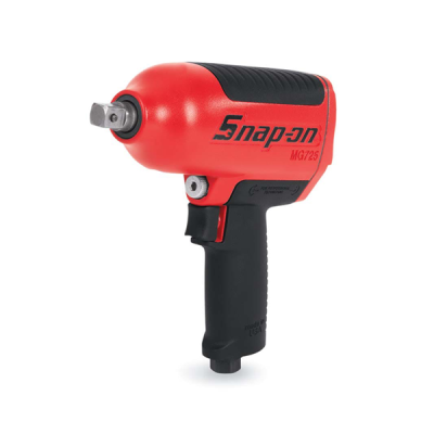 Snap-on รุ่น MG725AP ปืนลมกระแทก ขนาด 1/2 นิ้ว รุ่นงานหนัก (ตัวเรือนอลูมิเนียมขัดเงา)