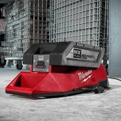 Milwaukee รุ่น MXF C แท่นชาร์จแบตเตอรี่ MXF