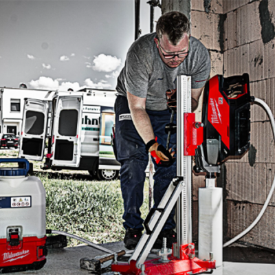 Milwaukee รุ่น MXF DR255TV  ขาตั้งสำหรับ เครื่องคอริ่งไร้สาย MX FUEL (MXF DCD150)