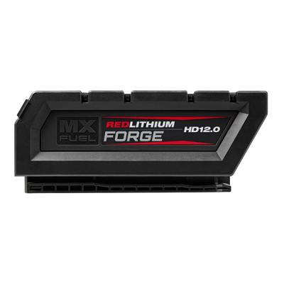 Milwaukee รุ่น MXF HD812 ASIA  MX FUEL FORGE แบตเตอรี่ 12.0 แอมป์