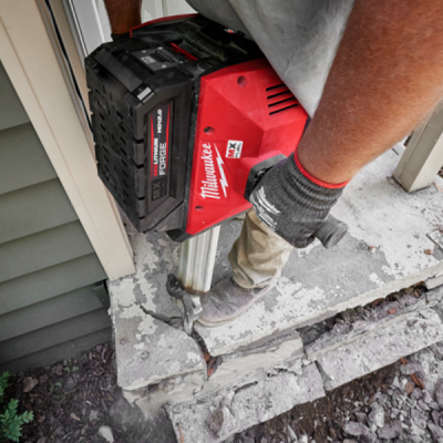 Milwaukee รุ่น MXF HD812 ASIA  MX FUEL FORGE แบตเตอรี่ 12.0 แอมป์