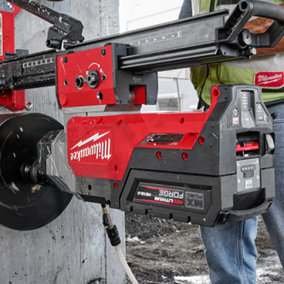 Milwaukee รุ่น MXF HD812 ASIA  MX FUEL FORGE แบตเตอรี่ 12.0 แอมป์