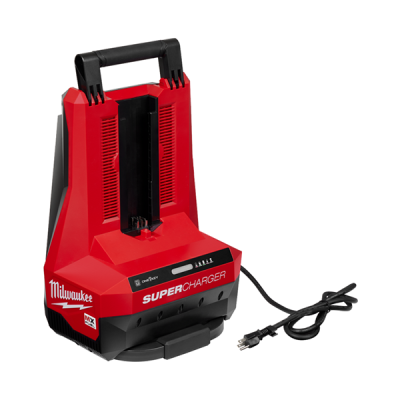 Milwaukee รุ่น MXF SC TH MX FUEL แท่นชาร์จแบตเตอรี่ แบบซูเปอร์ชาร์จ (เครื่องเปล่า)