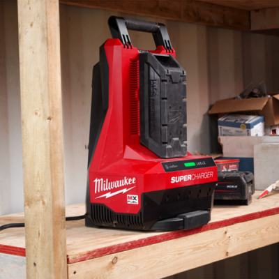 Milwaukee รุ่น MXF SC TH MX FUEL แท่นชาร์จแบตเตอรี่ แบบซูเปอร์ชาร์จ (เครื่องเปล่า)