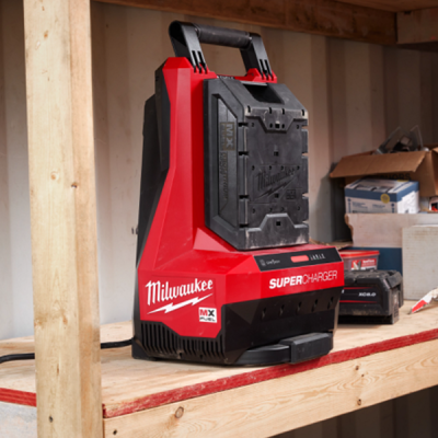 Milwaukee รุ่น MXF SC TH MX FUEL แท่นชาร์จแบตเตอรี่ แบบซูเปอร์ชาร์จ (เครื่องเปล่า)