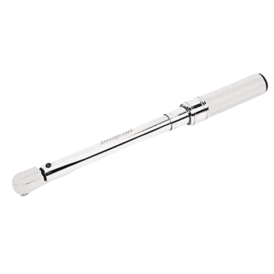 Snap-on รุ่น ประแจปอนด์แบบคลิก (Click-type Torque Wrench) 3/8 นิ้ว แรงบิด 200–1,000 in-lb