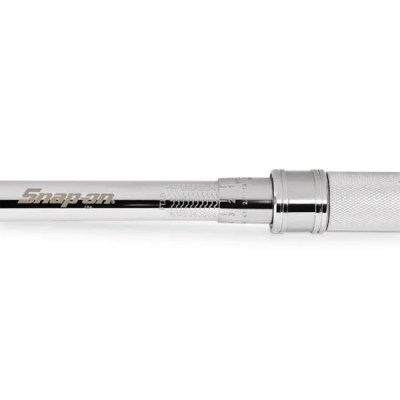Snap-on รุ่น QD3R250A ประแจปอนด์แบบคลิก (Click-type Torque Wrench) 1/2 นิ้ว แรงบิด 50–250 ft-lb