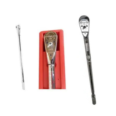 Snap-on รุ่น QD4R600A ประแจปอนด์แบบคลิก (Click-type Torque Wrench) 3/4 นิ้ว แรงบิด 120–600 ft-lb