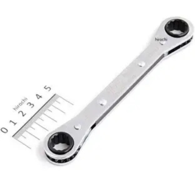Snap-on รุ่น R1618C ประแจแหวนผ่าแบบเยื้อง (Offset Flare Nut Wrench) 1/2" x 9/16" (หน่วยนิ้ว - SAE)