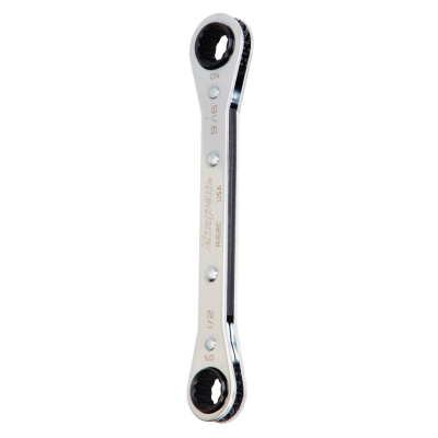 Snap-on รุ่น R1618C ประแจแหวนผ่าแบบเยื้อง (Offset Flare Nut Wrench) 1/2" x 9/16" (หน่วยนิ้ว - SAE)
