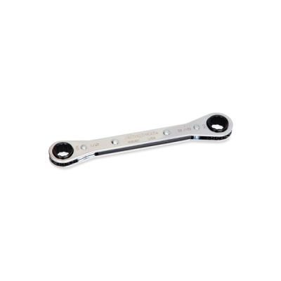 Snap-on รุ่น R810C ประแจแหวนผ่าแบบเยื้อง (Offset Flare Nut Wrench) 1/4" x 5/16" (หน่วยนิ้ว - SAE)