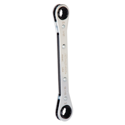 Snap-on รุ่น R810C ประแจแหวนผ่าแบบเยื้อง (Offset Flare Nut Wrench) 1/4" x 5/16" (หน่วยนิ้ว - SAE)